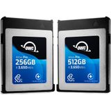 OWC - Atlas Pro - Geheugenkaart - Veelkleurig - 512 GB - CFexpress Type B