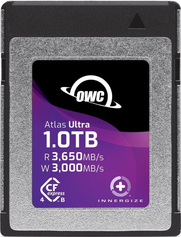 OWC - Atlas Ultra CFexpress 4.0 - Geheugenkaart - 1TB - Hoogwaardige Snelheid