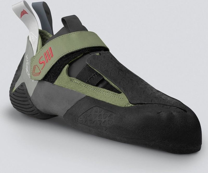 Mad Rock - Shark III HV - Klimschoen - Science Friction 3.0 Rubber - Vegan Friendly