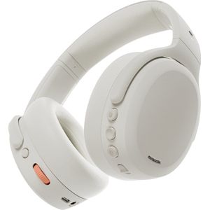 Skullcandy Crusher ANC 2 Draadloze Koptelefoon – Noise Cancelling Hoofdtelefoon - Wit