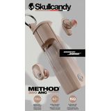 Skullcandy - Method 360 ANC - Draadloze Oordopjes - Bruin - Active Noise Cancelling