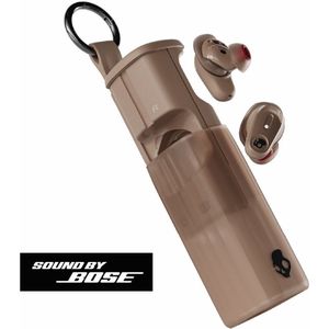 Skullcandy - Method 360 ANC - Draadloze Oordopjes - Bruin - Active Noise Cancelling