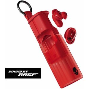 Skullcandy - Method 360 ANC - Draadloze Oordopjes - Rood - Active Noise Cancelling