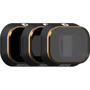 PolarPro Filterset Voor DJI Mini 4 Pro - ND8 ND32 ND128 - Sluitercollectie
