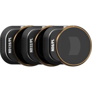 PolarPro Vivid Collection Filter Set voor DJI Mini 4 Pro (3-Pack)