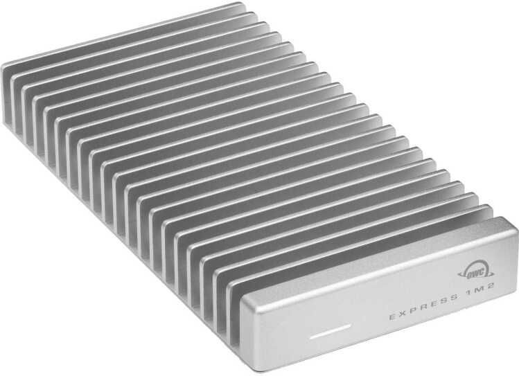 OWC Express 1M2 Externe NVMe SSD 1TB - USB4 - Zilver