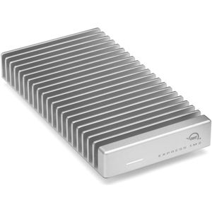 OWC Express 1M2 Externe NVMe SSD - USB4 - 2TB - Zilver