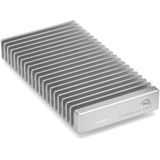 OWC - Express 1M2 - Externe NVMe SSD - Zilverkleurig - 4 TB - USB4 (USB-C) - Tot 3151 MB/s