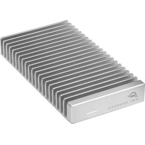 OWC - Express 1M2 - Externe NVMe SSD - Zilverkleurig - 8 TB - USB4 (USB-C) - Tot 3151 MB/s