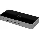 OWC - Thunderbolt 5 Hub - Zilver/Zwart - 4x USB-C & 1x USB-A - 120 Gb/s - 140W