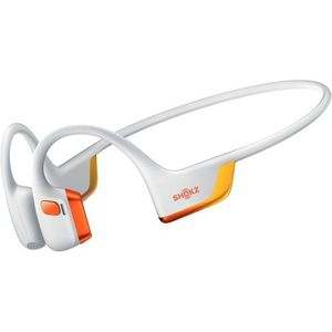 shokz openrun pro 2 bluetooth helm wit oranje kipchoge editie