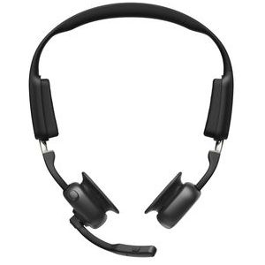 Shokz - OpenMeet - Draadloze Oordopjes - Zwart - Materiaal: Kunststof