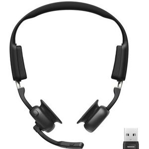 Shokz - Openmeet UC - Draadloze Oordopjes - Zwart - Botgeleidingstechnologie