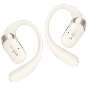 Shokz - OpenFit 2 - Sporthoofdtelefoon - Beige - Draadloos