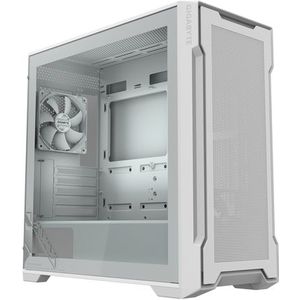 GIGABYTE C102 GLASS Midi Tower Wit