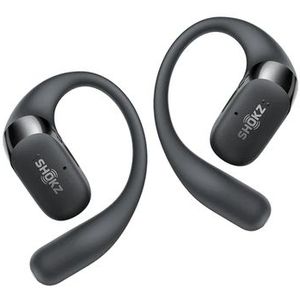 Shokz - OpenFit 2+ - Sporthoofdtelefoon - Draadloze Oordopjes - Zwart