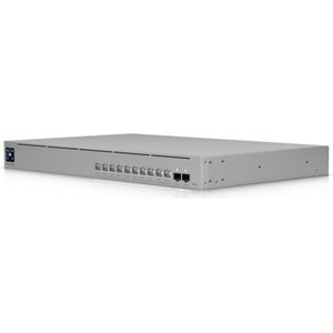 Ubiquiti - UniFi Pro XG 10 - Netwerkschakelaar - Zwart - 10 Poorten - 10 Gigabit Ethernet PoE+++