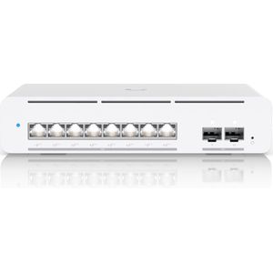 Ubiquiti - UniFi Switch Pro XG - 8 Poorts - 155W PoE - Layer 3-Switch