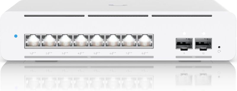 Ubiquiti - UniFi Switch Pro XG - 8 Poorts - 155W PoE - Layer 3-Switch