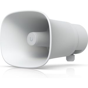 Ubiquiti UP-AI-Horn-Speaker-W - Netwerk Luidspreker - Wit - Bekabeld - 120 dB