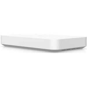 Ubiquiti - UniFi Gateway Fibre - Router - Wit - 10G Desktop Met 4-poorts Switch