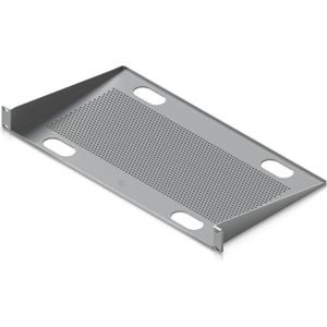 Ubiquiti - Uacc-rack-shelf-clv - Rekschap - Grijs - 1U - 481,4 mm x 250 mm x 44 mm