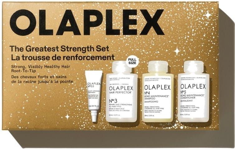 Olaplex - The Greatest Strength Set - Haarverzorgingsset - 4 Producten