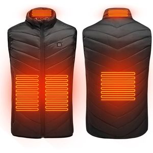 ARRIS Verwarmd Vest voor Vrouwen, Elektrisch Verwarmd Gilet Slim Fit Maat Verstelbaar voor Outdoor Camping Wandelen Golf (Inclusief 7.4V Batterij), Blauw, S-3XL
