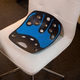 BackJoy Tech gel - Rug Postuur Corrector Rugsteun Zithouding Bureaustoel Auto - Rugpijn Onderrug