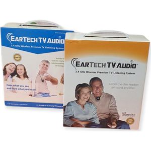 EarTech kinbeugel - tv luisterhulp