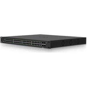 Ubiquiti - EdgeSwitch ES-48-500W - Managed PoE Switch - 48 Gigabit Ethernet-poorten - 500 Watt