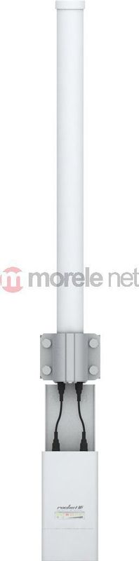 Ubiquiti - Rocket M5 - Wifi-Antenne - Wit - Duurzaam Ontwerp