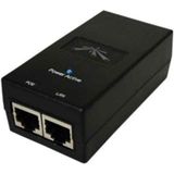 Ubiquiti - PoE-adapter - 24VDC - 0,5A - 1xGbE LAN - POE-24-12W-G
