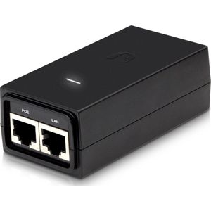 Ubiquiti - PoE-adapter - 24VDC - 0,5A - 1xGbE LAN - POE-24-12W-G