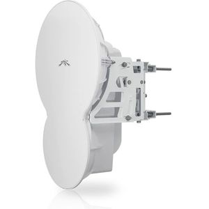Ubiquiti - AF-24 - AirFiber 24 GHz Bridge - Tot 1.4 Gbps - 13 km Bereik
