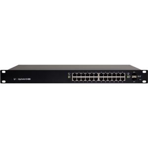 Ubiquiti - ES-24-250W - Netwerkschakelaar - Zwart - 24 Gigabit-poorten
