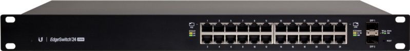 Ubiquiti - ES-24-250W - Netwerkschakelaar - Zwart - 24 Gigabit-poorten