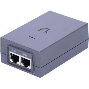 Ubiquiti POE-24-AF5X Gigabit Ethernet - 24V PoE Adapter - Zwart