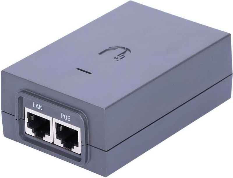 Ubiquiti POE-24-AF5X Gigabit Ethernet - 24V PoE Adapter - Zwart