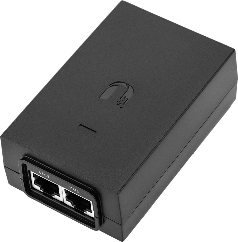 Ubiquiti POE-48-24W - PoE Adapter - 2 Ethernet Poorten - 24W