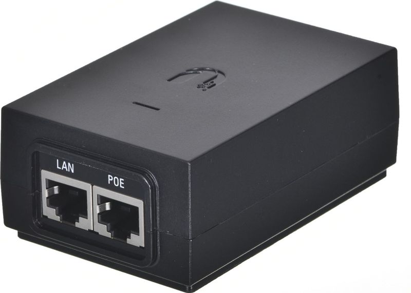 Ubiquiti - POE-24-30W-EU - PoE-injector - 24VDC - 30W