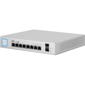 Ubiquiti Networks US-8-150W Netwerk switch 8 + 2 poorten PoE-functie