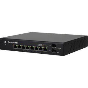 Ubiquiti EdgeSwitch 8 - Managed Switch - 8 Poorten - 150w PoE+