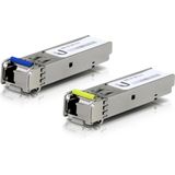 Ubiquiti UF-SM-1G-S - SFP-module - Bidirectioneel - 1G - 2 Stuks