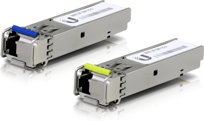 Ubiquiti UF-SM-1G-S - SFP-module - Bidirectioneel - 1G - 2 Stuks