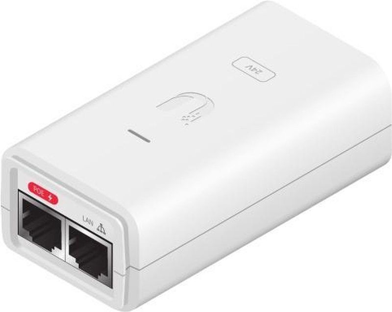 Ubiquiti - Uisp - Poe Adapter - 24V - 0,5A - Gigabit Ethernet