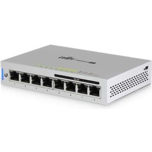 Ubiquiti Networks US-8-60W Netwerk switch 8 poorten PoE-functie