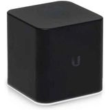 Ubiquiti Air Cube Air Max Home Router WLAN 802.11ac 2x2%2C 4X GbE poorten, zwart