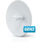 Ubiquiti Networks - PowerBeam ACGen2 - Bruggen en Repeaters - Wit - 450 Mbit/s