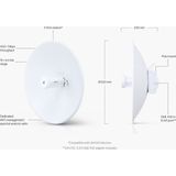 Ubiquiti Networks - PowerBeam ACGen2 - Bruggen en Repeaters - Wit - 450 Mbit/s